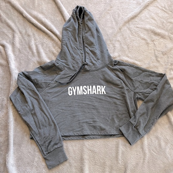 Gymshark Tops - Gymshark cropped hoodie